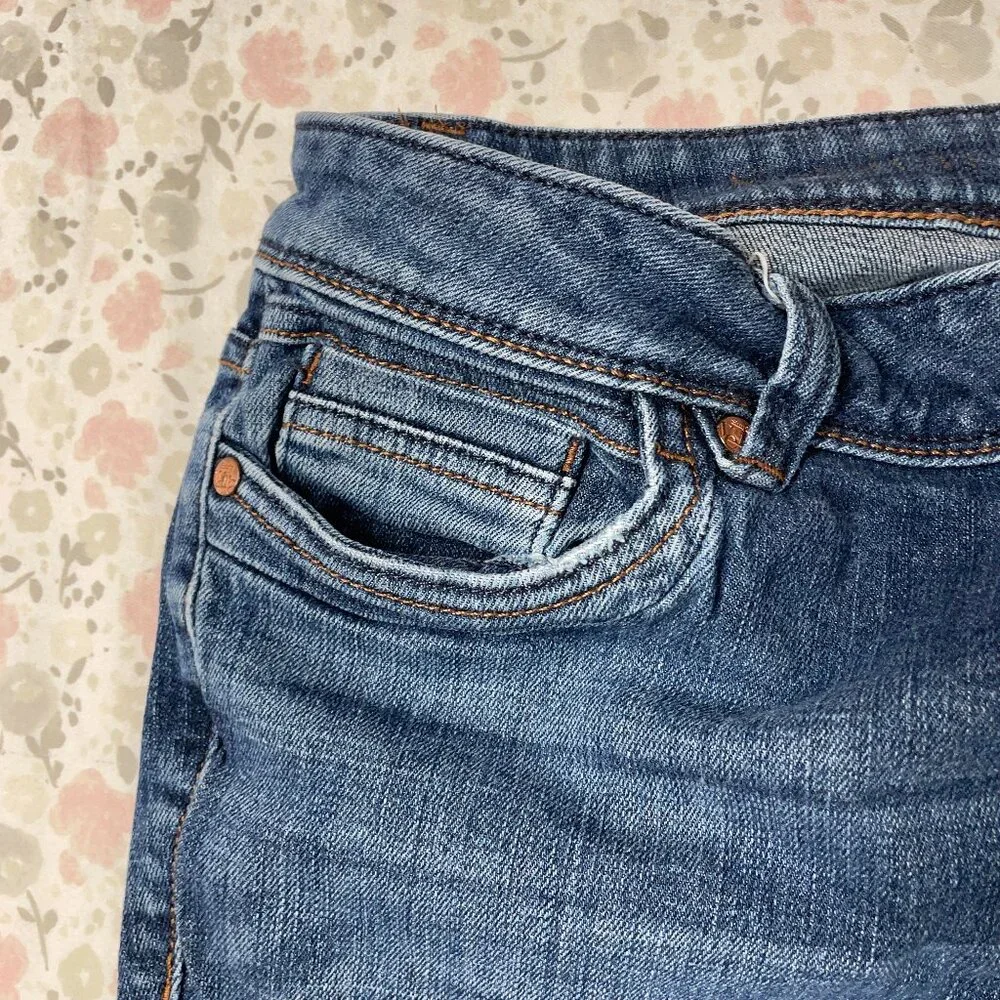 Simply Vera by Vera Wang Mid Rise Jeans Size 10 - Cotton/Spandex - Picture 8 of 14